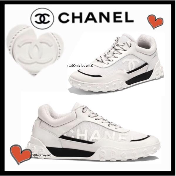 CHANEL シャネルスーパーコピー スニーカー 9011504 ホワイト